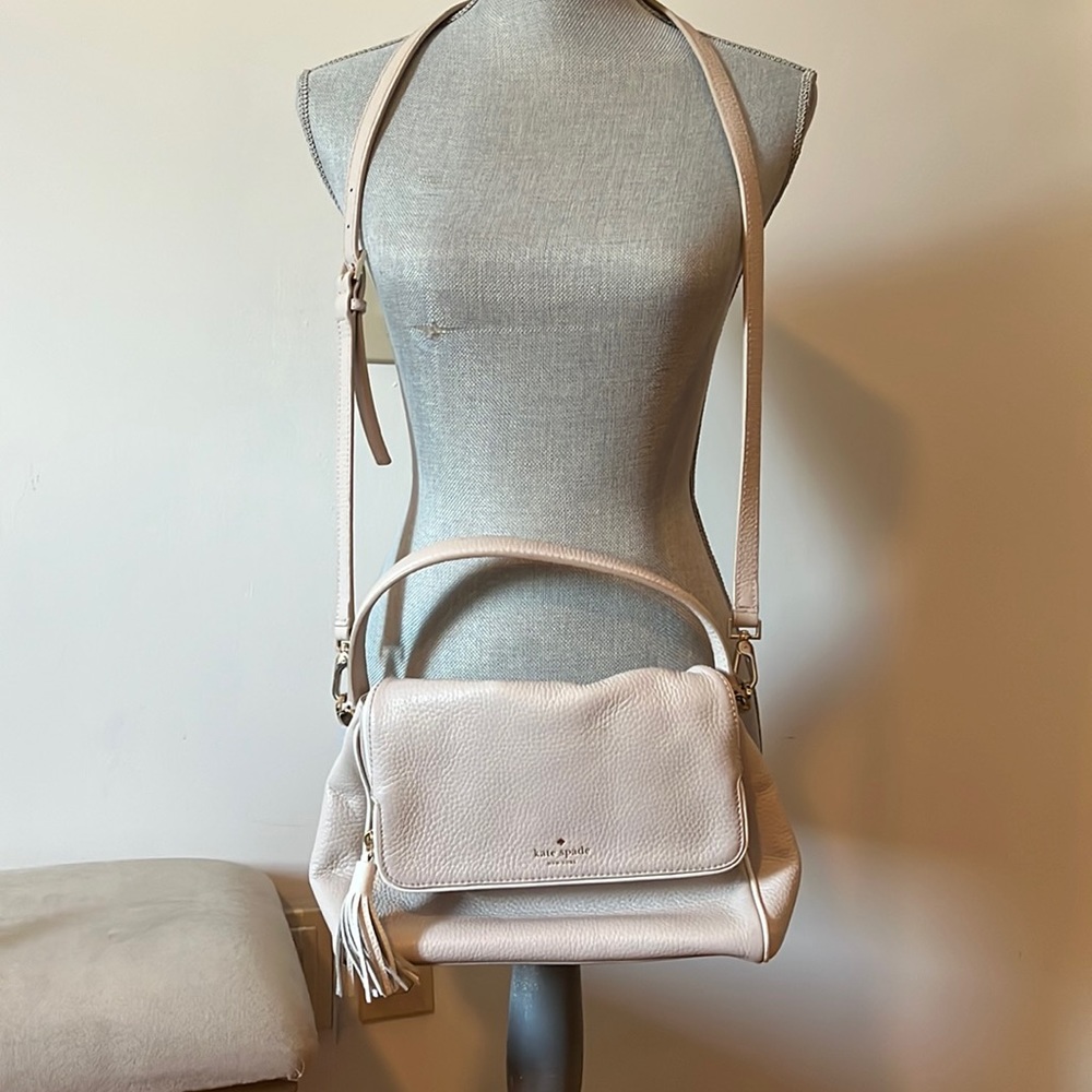 KATE SPADE NUDE PURSE
